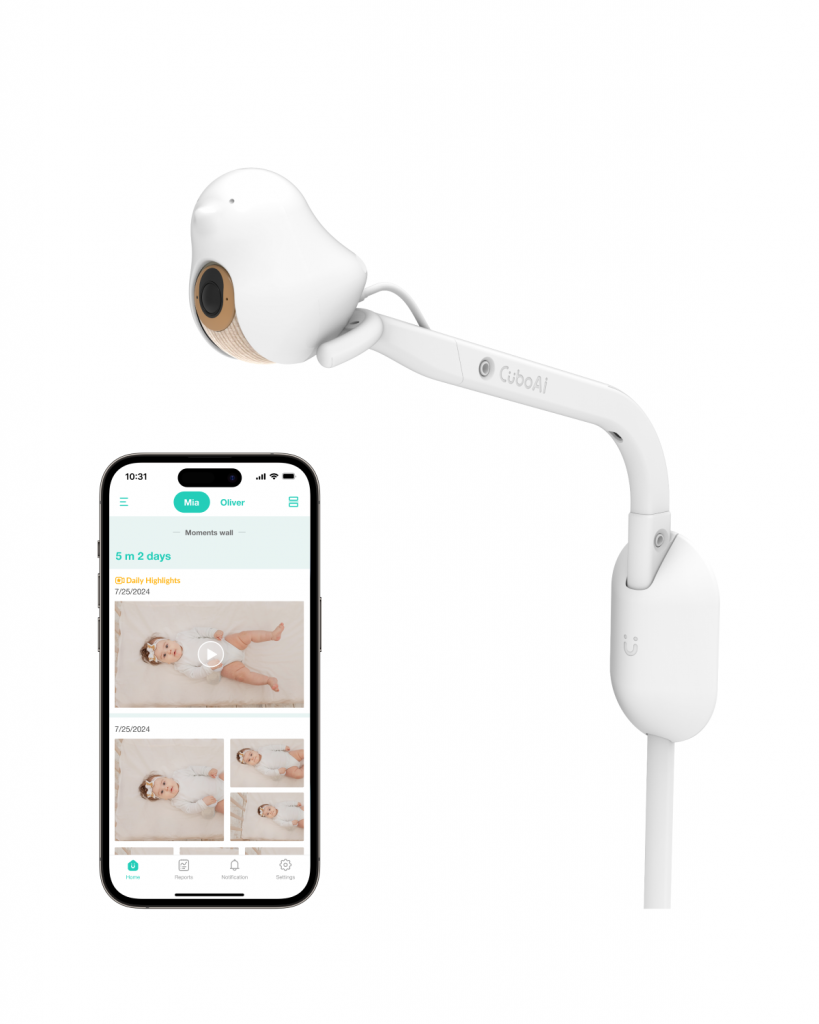 CuboAi smart baby monitor 3 