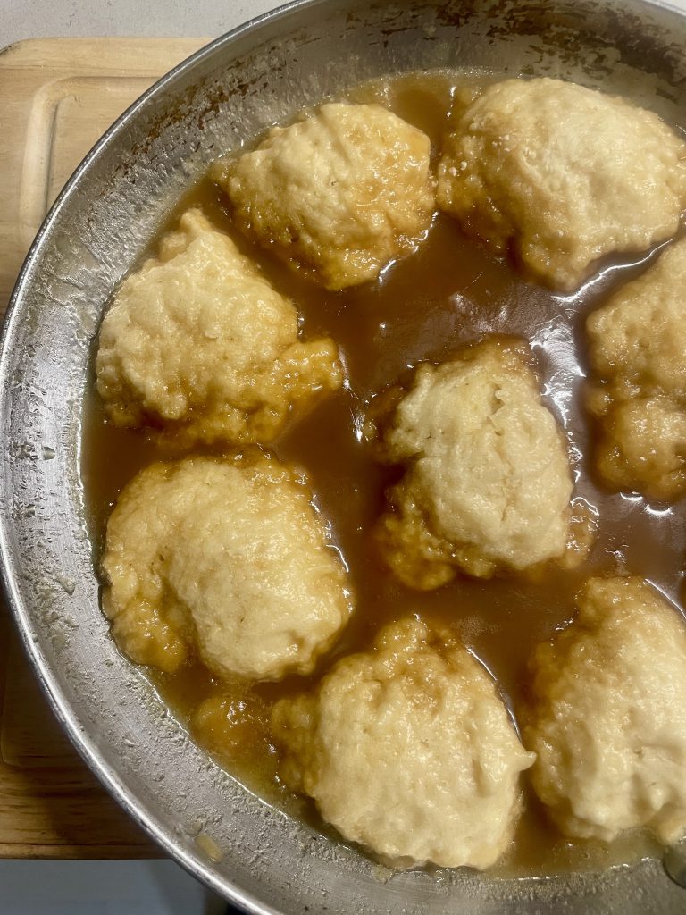 golden syrup dumplings recipe nostaglia old fashioned cooking