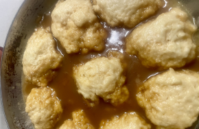 golden syrup dumplings recipe nostaglia old fashioned cooking