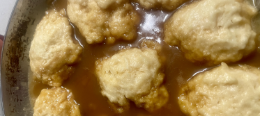 golden syrup dumplings recipe nostaglia old fashioned cooking