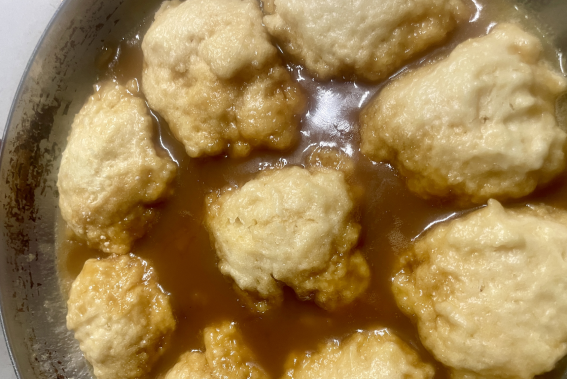 golden syrup dumplings recipe nostaglia old fashioned cooking