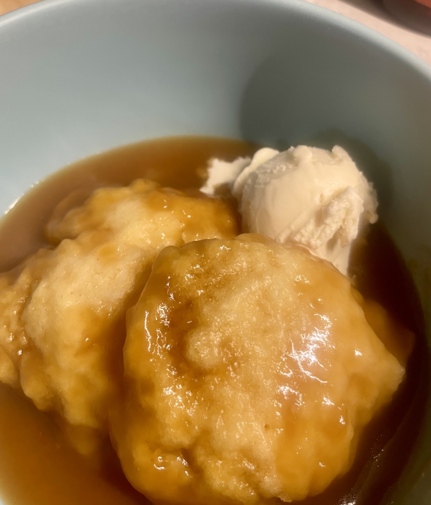 golden syrup dumplings recipe nostaglia old fashioned cooking