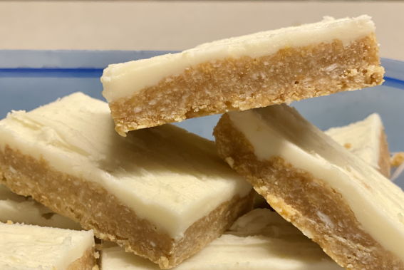 best no bake lemon slice Aussie classic slice recipe