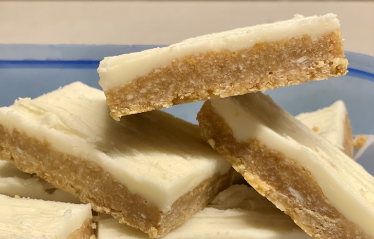 best no bake lemon slice Aussie classic slice recipe
