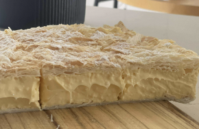 easy vanilla slice recipe Aussie bakery classic