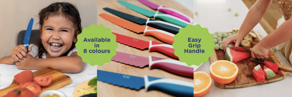 Kidikutter kds knife kids grater