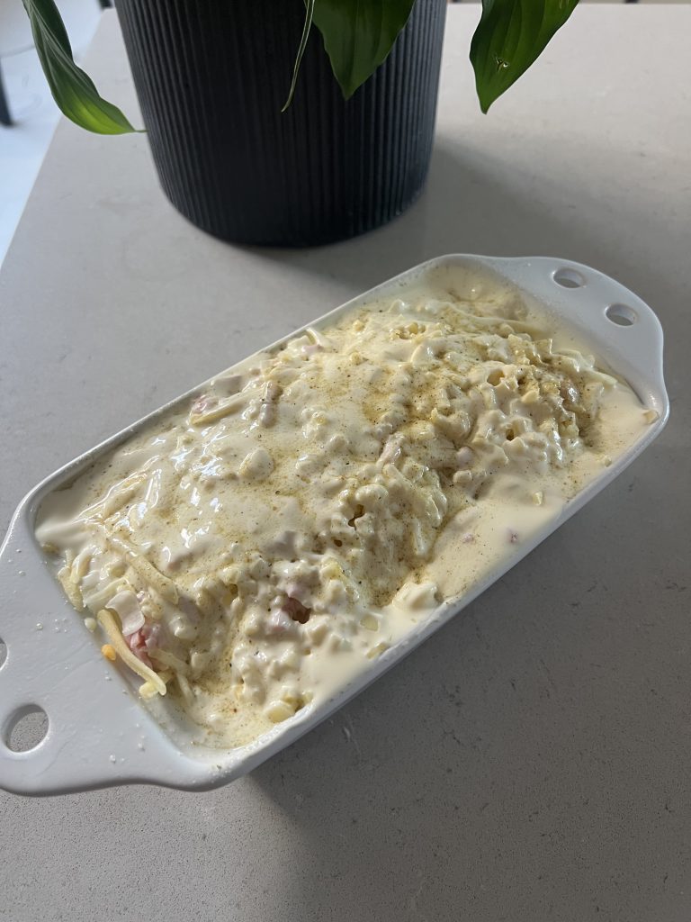 easy potato bake recipe