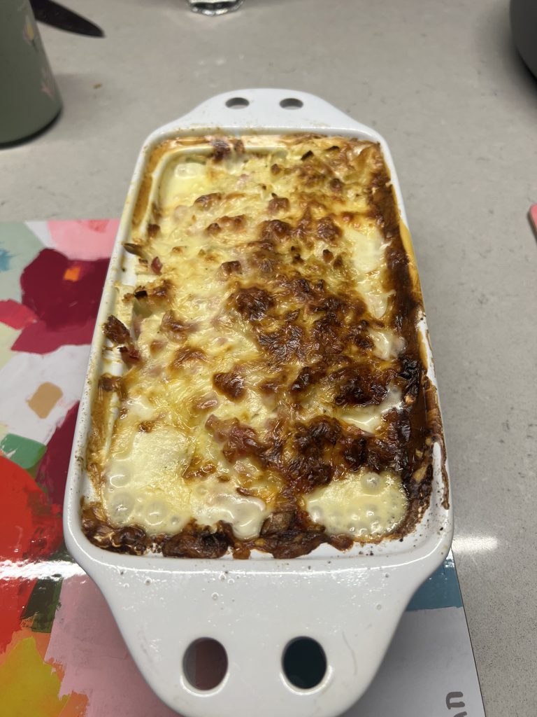 easy potato bake recipe
