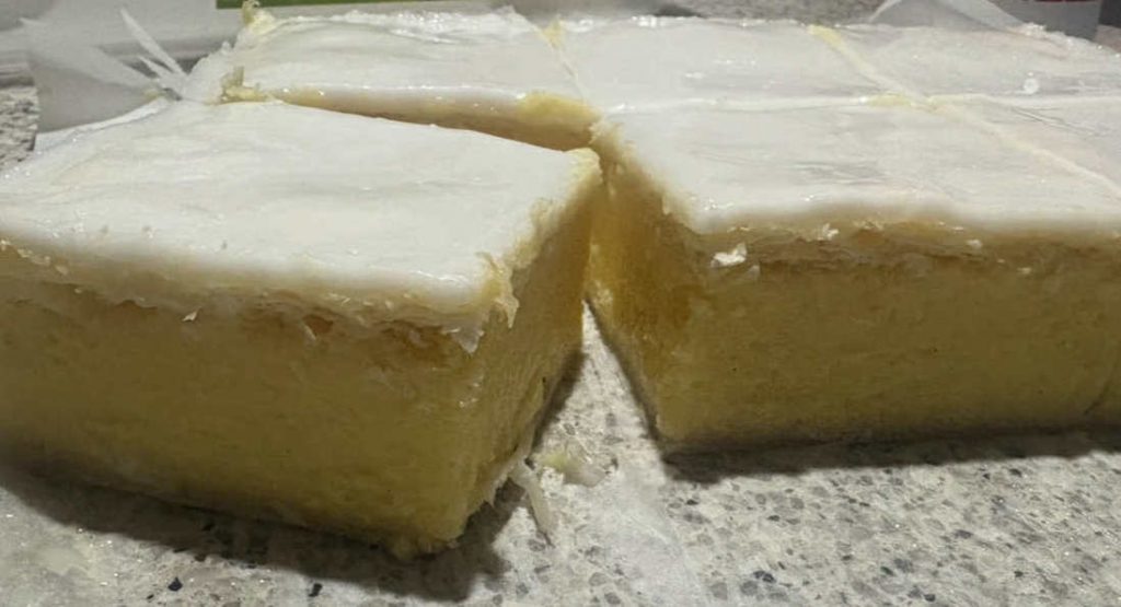 easy vanilla slice recipe with icing layer
