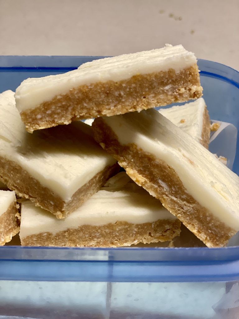 easy no bake lemon slice recipe