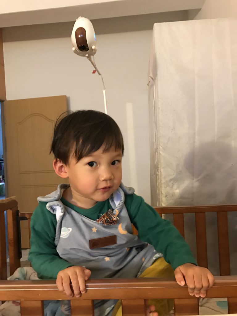 Cuboai smart baby monitor prototype