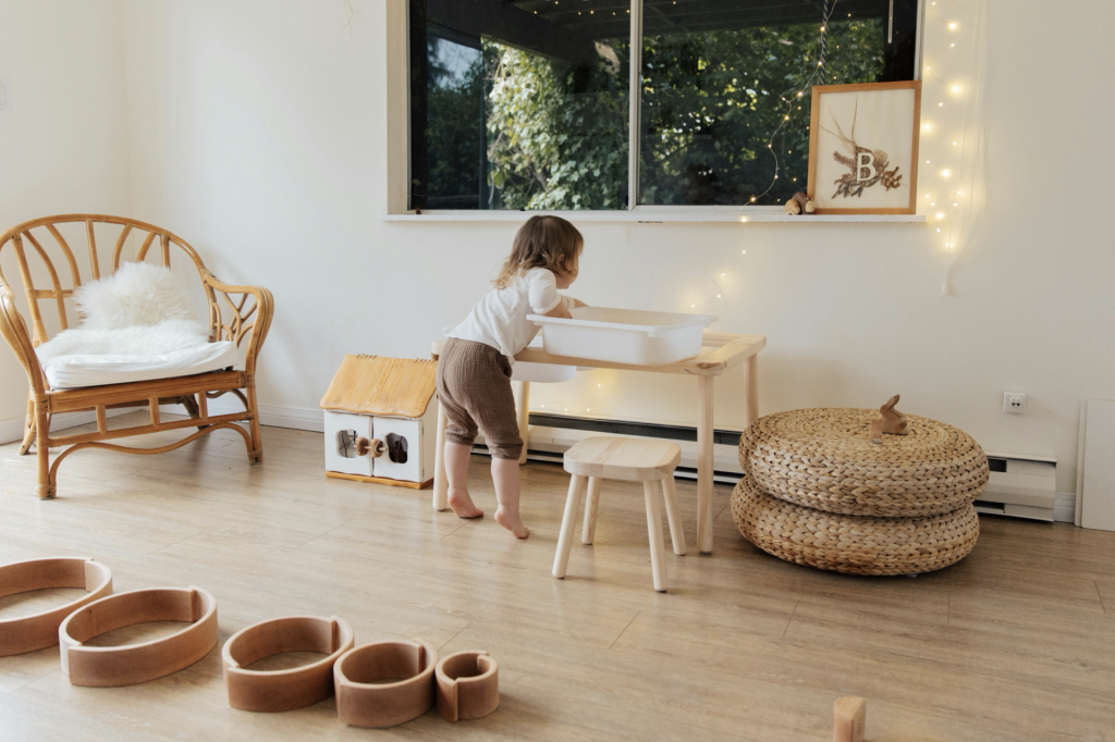 Montessouri-inspired play ideas