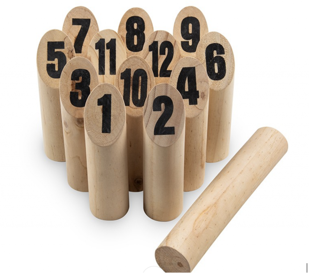 wooden yard toss best outdoor toys games