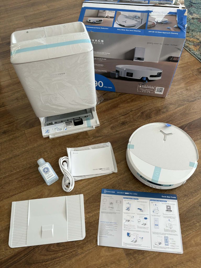 Ecovacs DEEBOT T90 Pro Omni review 