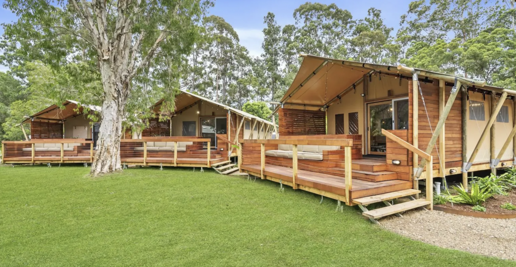 glamping travel Mother's Day