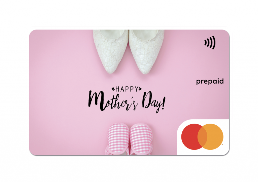 Mother's Day gift card