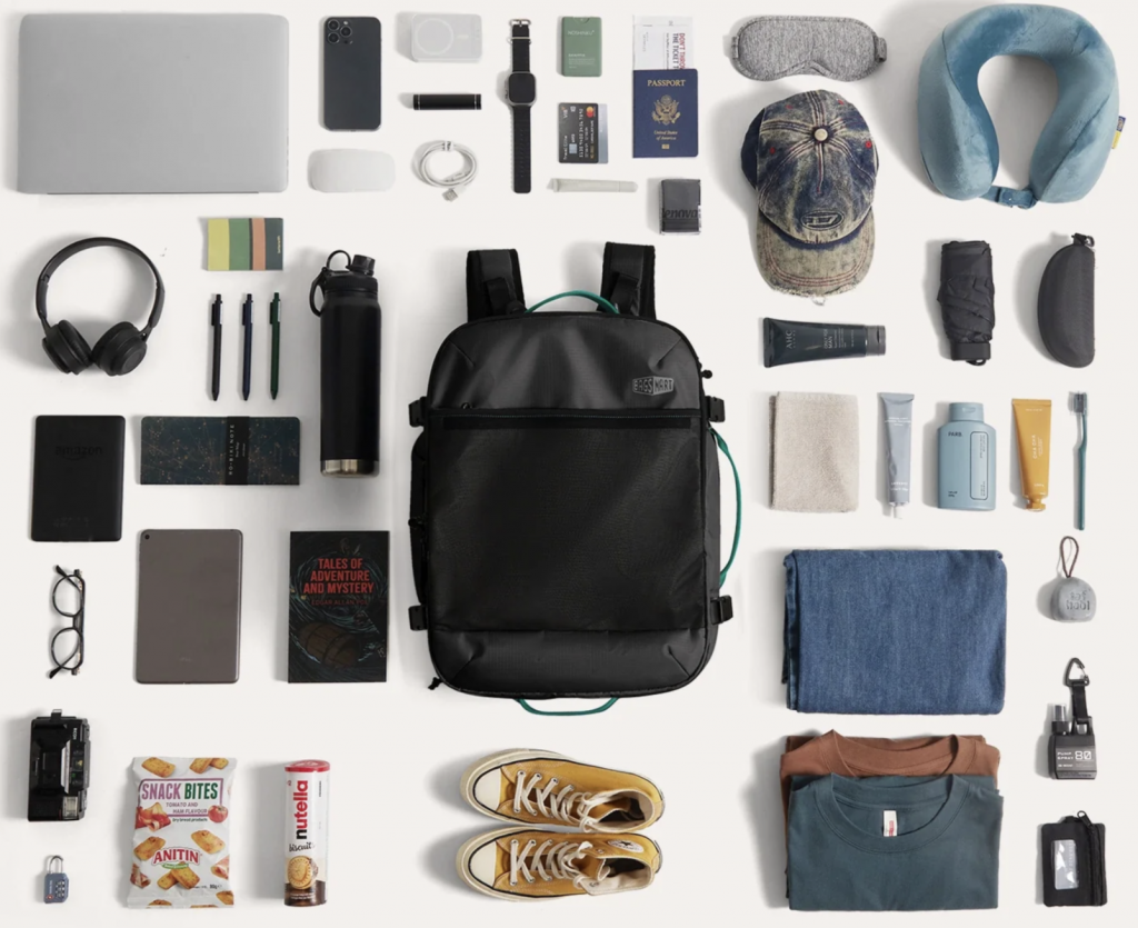 BLAST Pro 40L travel Backpack from Bagsmart review 