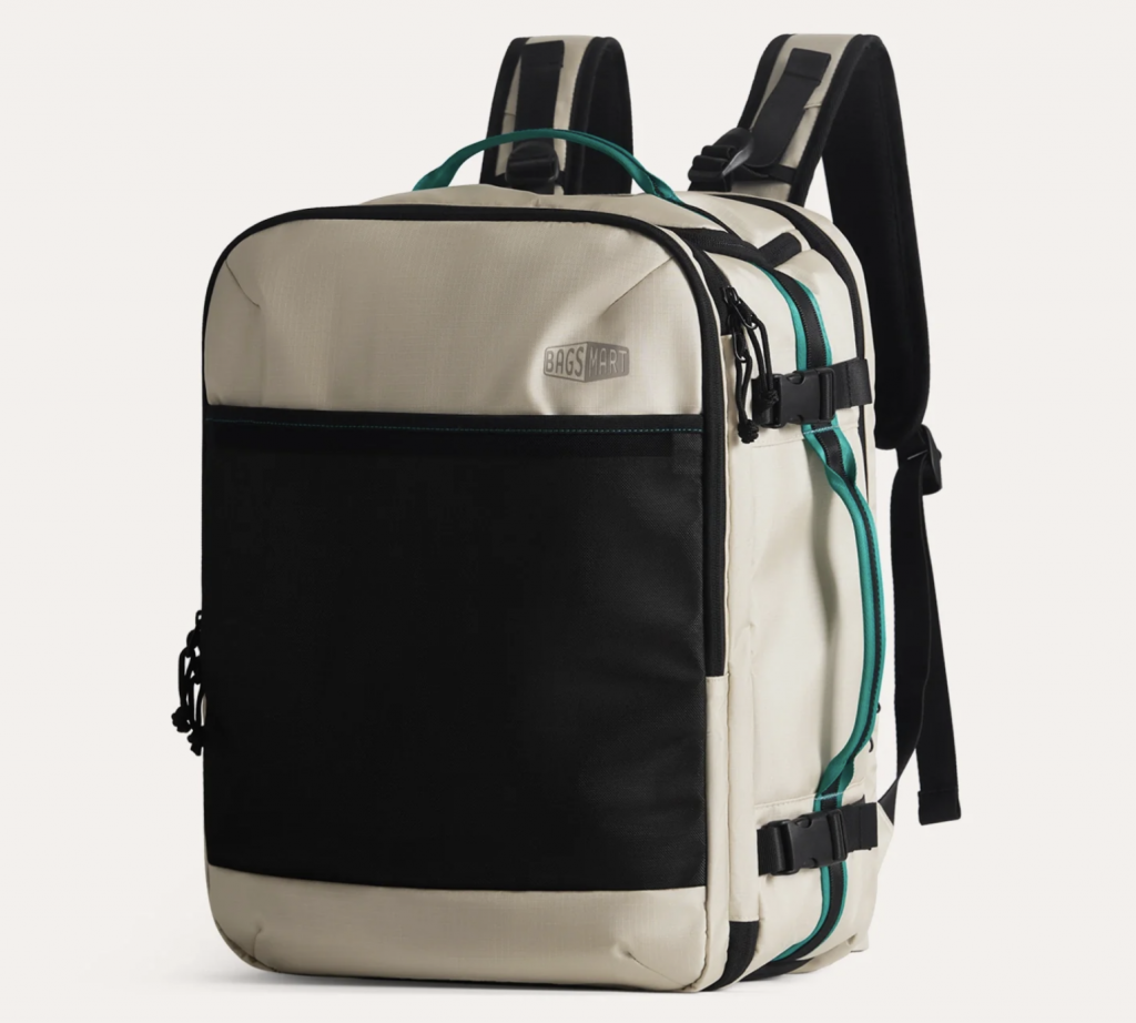 BLAST Pro 40L travel Backpack from Bagsmart review 