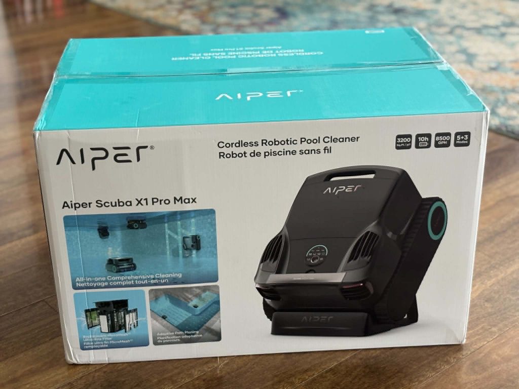 Aiper Scuba X1 Pro Max review 
