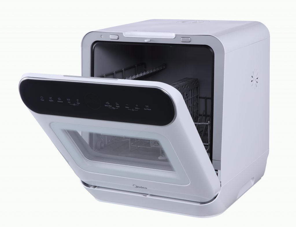 Midea benchtop mini dishwasher 