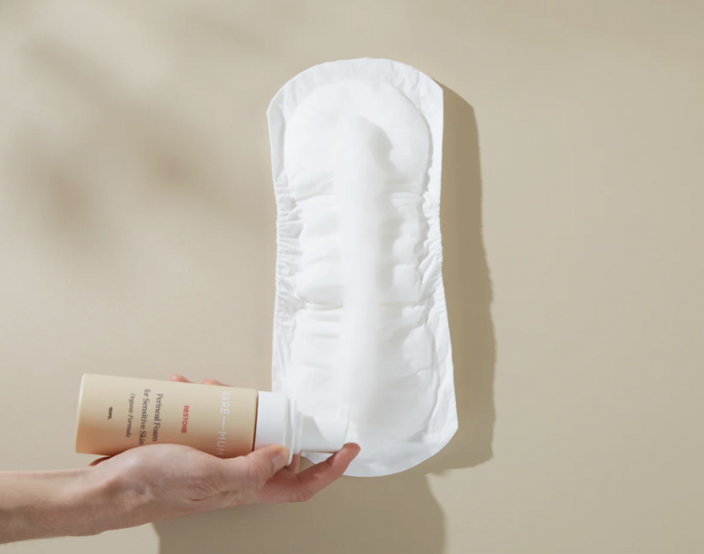 postpartum recovery care kit