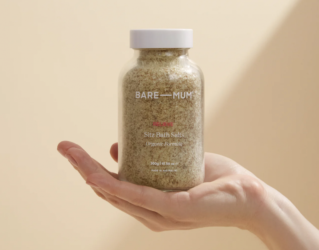 postpartum recovery care kit