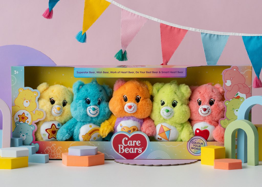 retro Care Bears