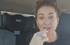Tik Tok mum mental load working mums morning routine