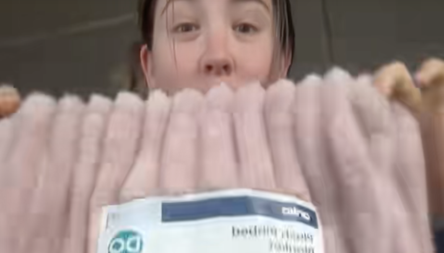 One TikTok Mum's Hack Has Aussie Parents Rethinking Their Kmart Blankets