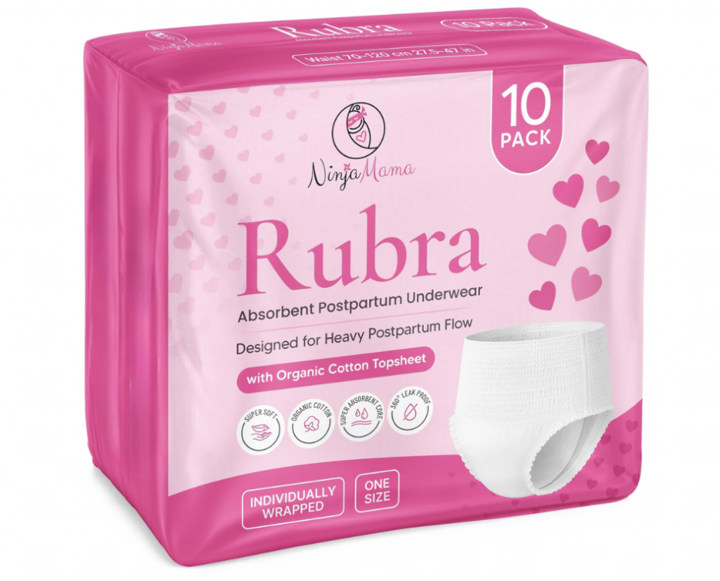 Ninja Mama Postpartum recovery product essentials 
