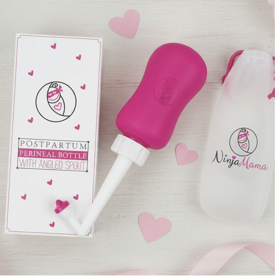 Ninja Mama Postpartum recovery product essentials 