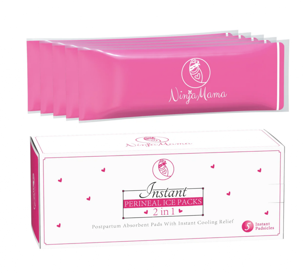 Ninja Mama Postpartum recovery product essentials 