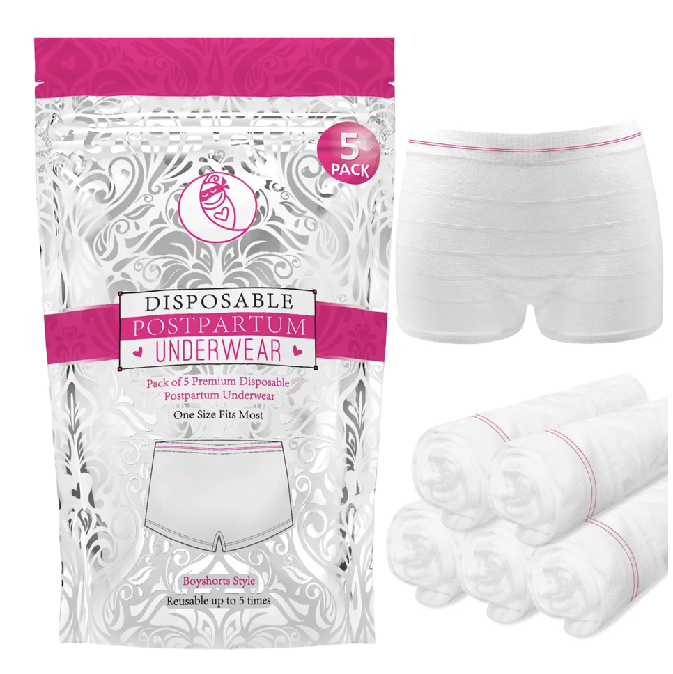 Ninja Mama Postpartum recovery product essentials 