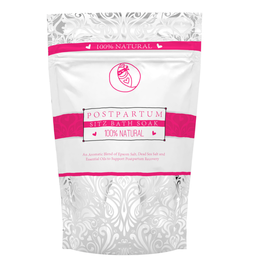 Ninja Mama Postpartum recovery product essentials 