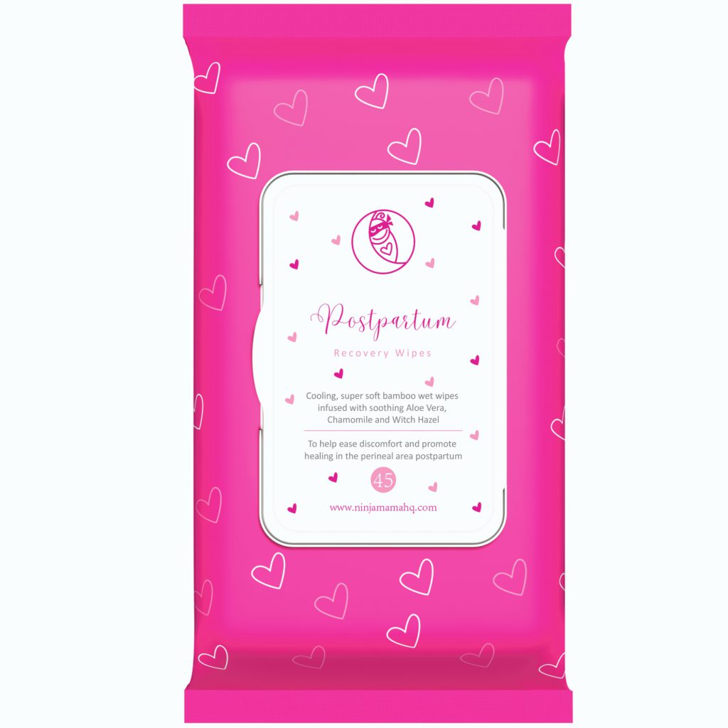Ninja Mama Postpartum recovery product essentials 
