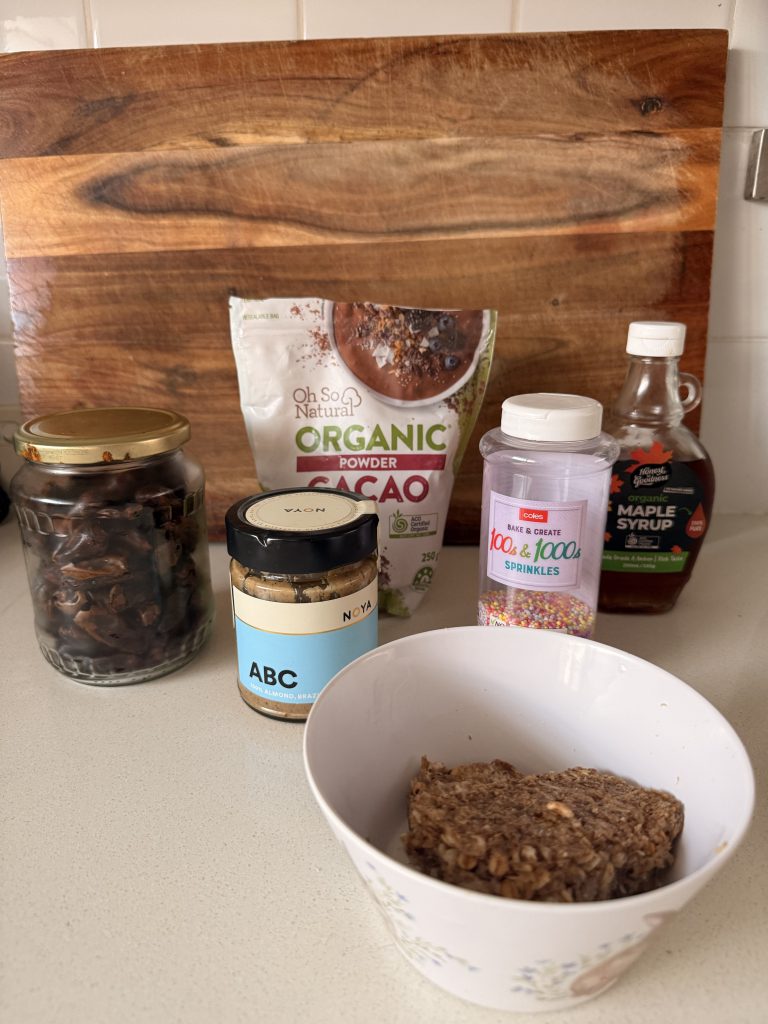 easy 5 minute 5 ingredient Weetbix balls recipe