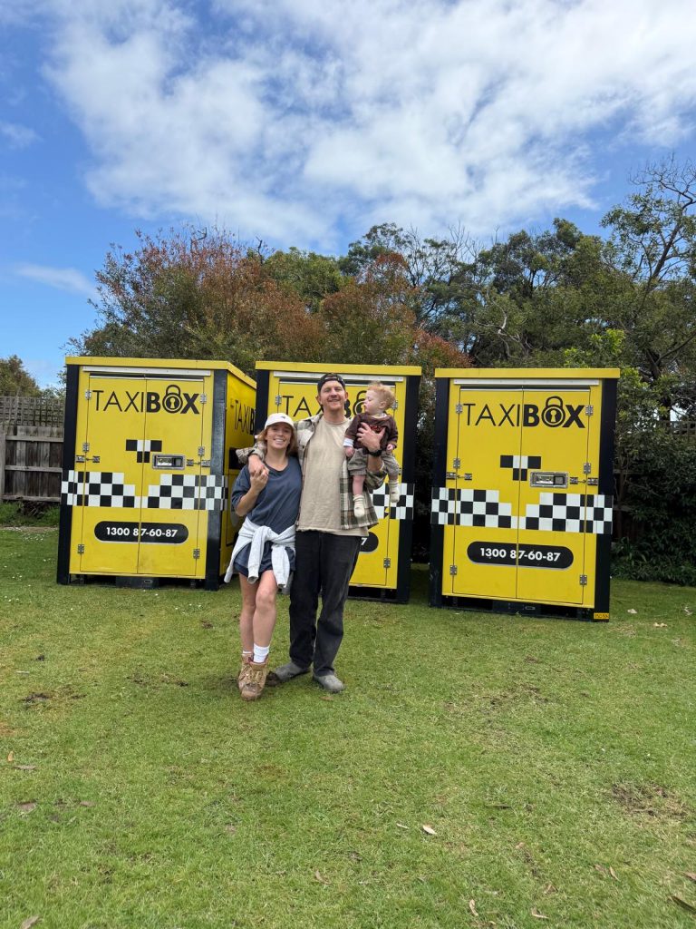 The Block's Emma nd ben share tips on renovating with a baby